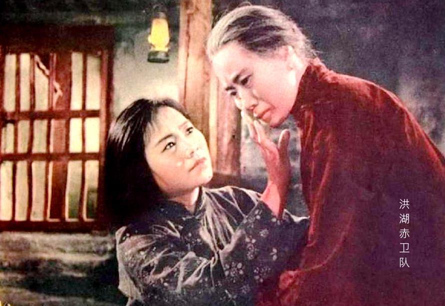 电影《洪湖赤卫队》,59年过去,导演谢添去世,主演王玉珍健在