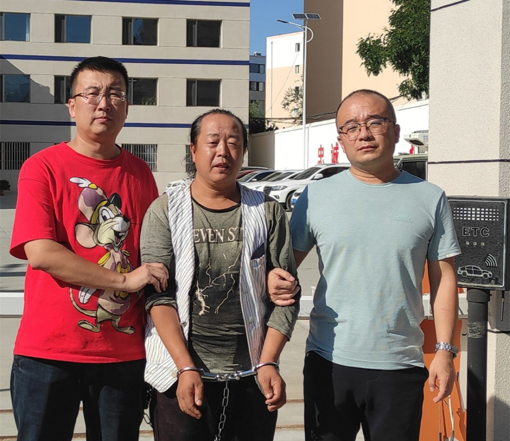 灵丘公安侦破长达21年的命案积案