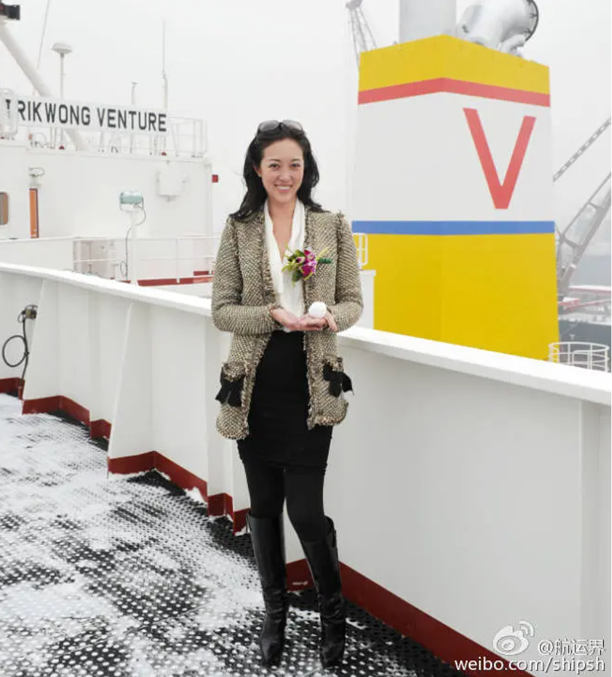 香港 美女船王 赵式明 临危受命接管家业后 她坚决嫁小16岁嫩夫 明星看点 热门娱乐聚焦地