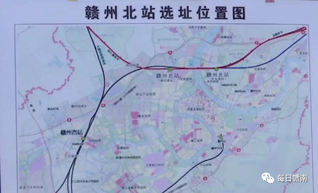 江西赣州北站选址基本确定,赣州高铁枢纽成泡影,民众表示很失望