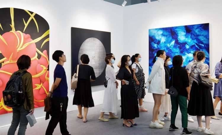 博览会|成交全覆盖、交易满堂红，“2020艺术深圳”圆满落幕