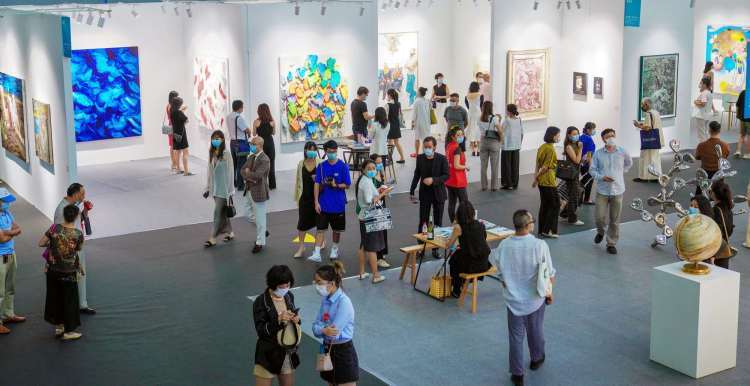 博览会|成交全覆盖、交易满堂红，“2020艺术深圳”圆满落幕