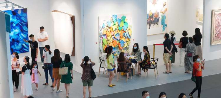 博览会|成交全覆盖、交易满堂红，“2020艺术深圳”圆满落幕