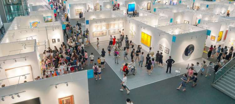 博览会|成交全覆盖、交易满堂红，“2020艺术深圳”圆满落幕