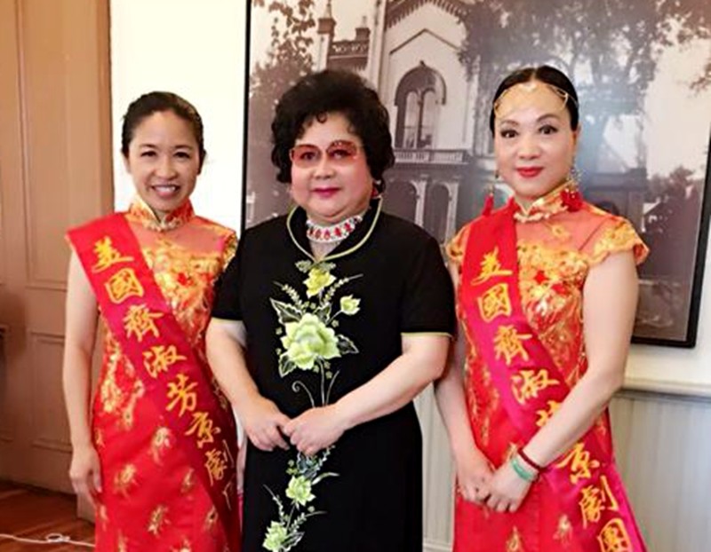 齐淑芳|京剧名角齐淑芳，成名后移居美国，自称想在美国把京剧发扬光大