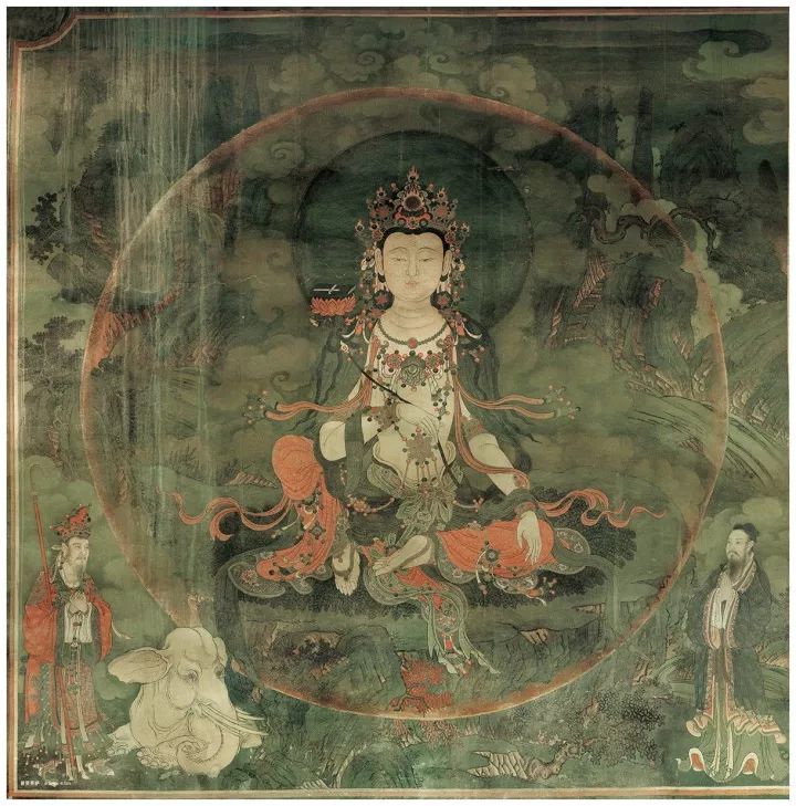 法海寺壁画|凝固的美：《法海寺壁画》《永乐宫壁画》