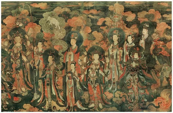 法海寺壁画|凝固的美：《法海寺壁画》《永乐宫壁画》