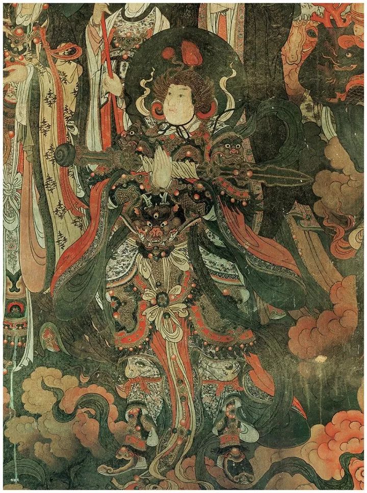 法海寺壁画|凝固的美：《法海寺壁画》《永乐宫壁画》