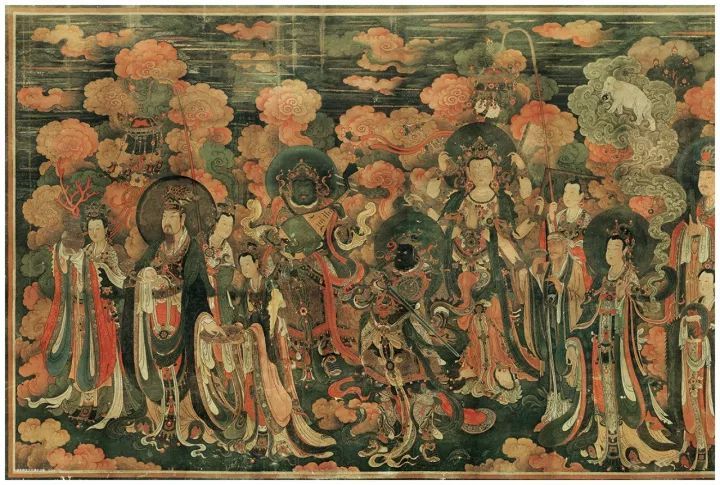 法海寺壁画|凝固的美：《法海寺壁画》《永乐宫壁画》