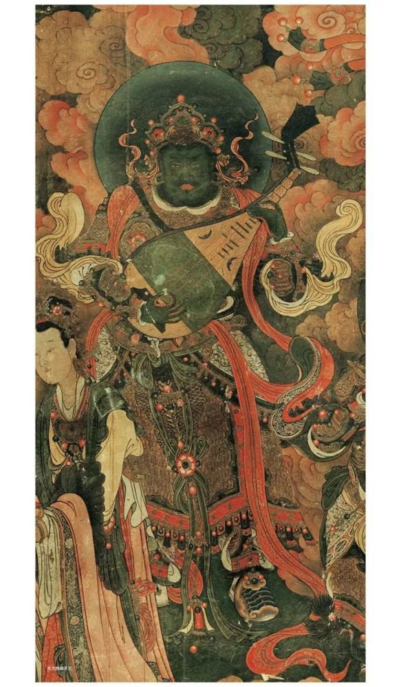 法海寺壁画|凝固的美：《法海寺壁画》《永乐宫壁画》