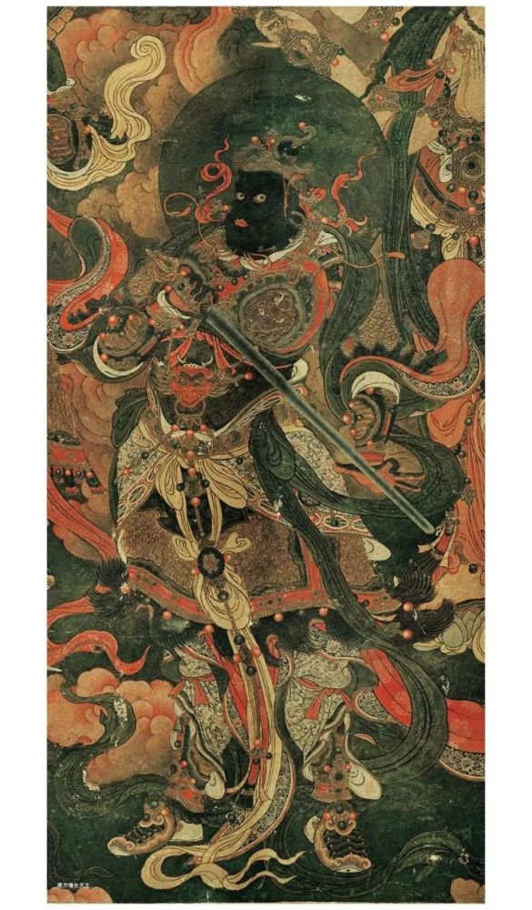 法海寺壁画|凝固的美：《法海寺壁画》《永乐宫壁画》
