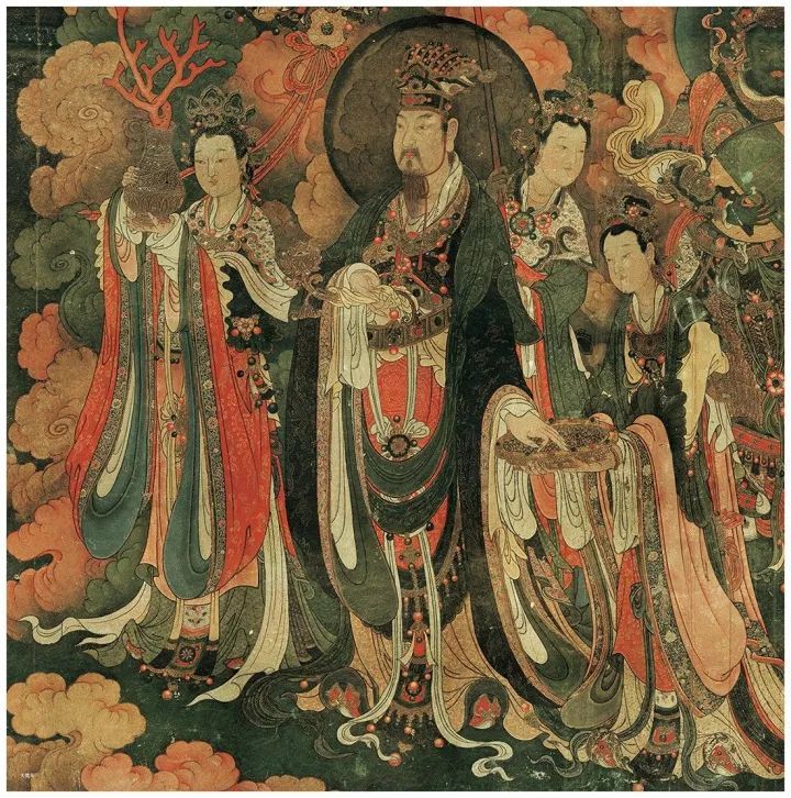 法海寺壁画|凝固的美：《法海寺壁画》《永乐宫壁画》