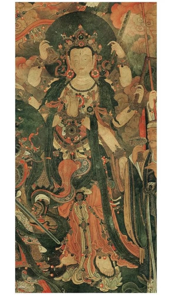 法海寺壁画|凝固的美：《法海寺壁画》《永乐宫壁画》