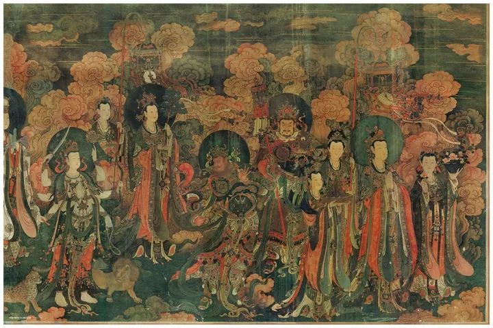 法海寺壁画|凝固的美：《法海寺壁画》《永乐宫壁画》