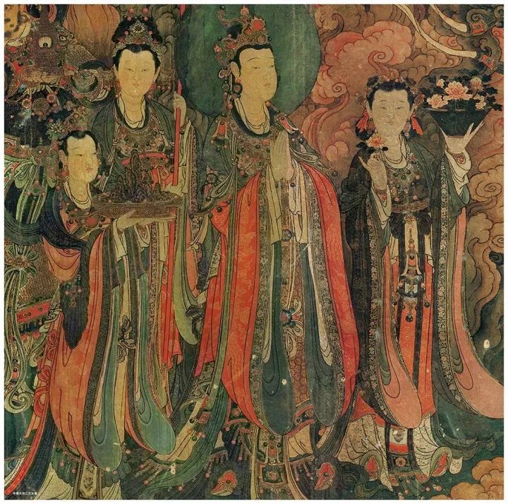 法海寺壁画|凝固的美：《法海寺壁画》《永乐宫壁画》