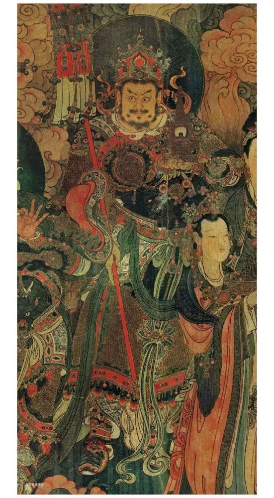 法海寺壁画|凝固的美：《法海寺壁画》《永乐宫壁画》