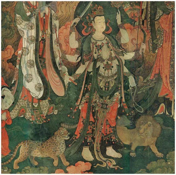 法海寺壁画|凝固的美：《法海寺壁画》《永乐宫壁画》