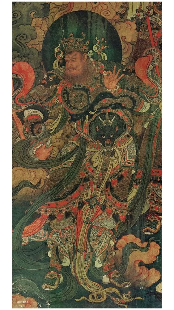 法海寺壁画|凝固的美：《法海寺壁画》《永乐宫壁画》