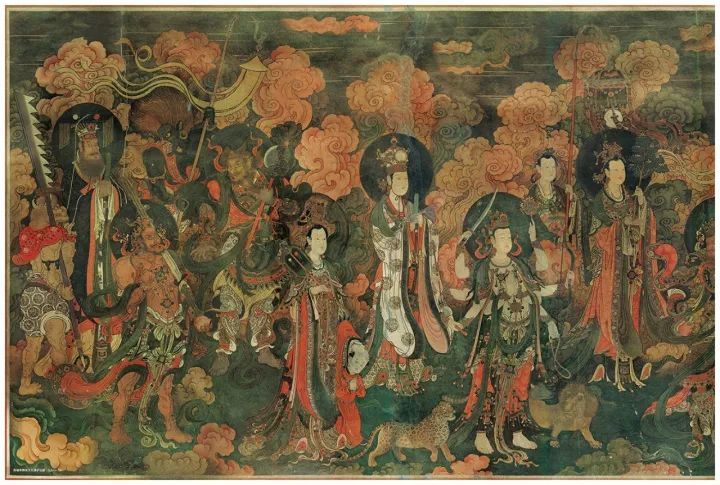 法海寺壁画|凝固的美：《法海寺壁画》《永乐宫壁画》