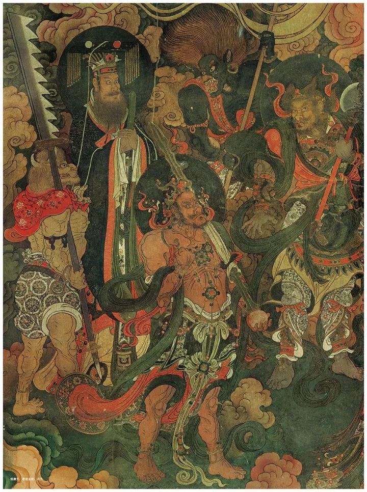 法海寺壁画|凝固的美：《法海寺壁画》《永乐宫壁画》