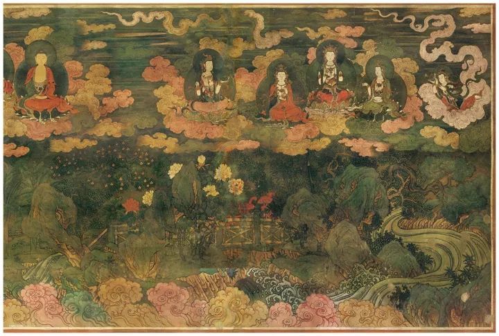 法海寺壁画|凝固的美：《法海寺壁画》《永乐宫壁画》