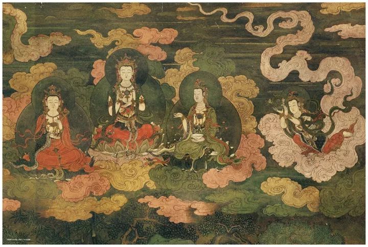 法海寺壁画|凝固的美：《法海寺壁画》《永乐宫壁画》