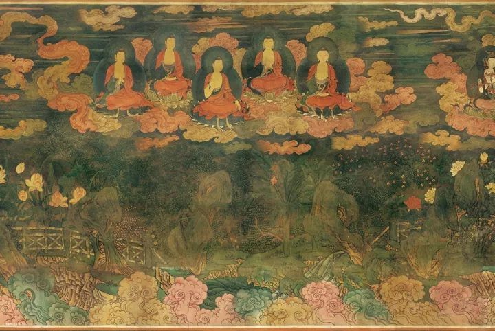 法海寺壁画|凝固的美：《法海寺壁画》《永乐宫壁画》