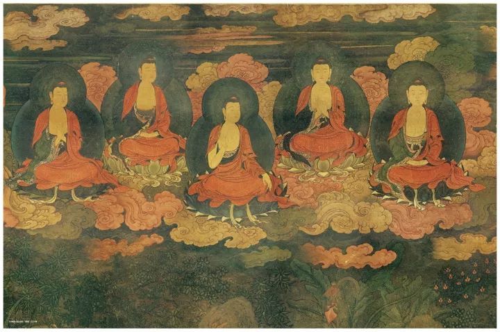 法海寺壁画|凝固的美：《法海寺壁画》《永乐宫壁画》