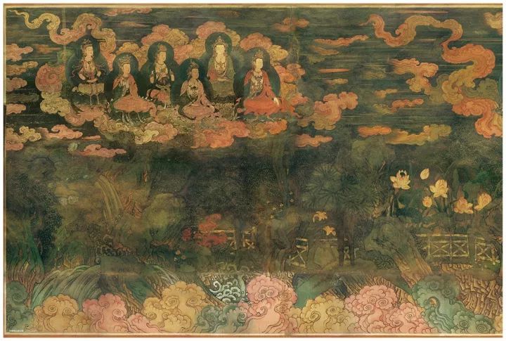 法海寺壁画|凝固的美：《法海寺壁画》《永乐宫壁画》