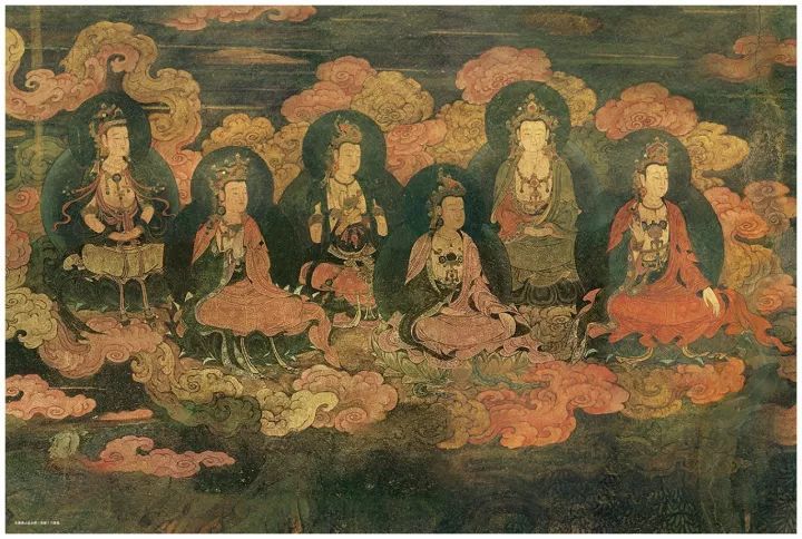 法海寺壁画|凝固的美：《法海寺壁画》《永乐宫壁画》
