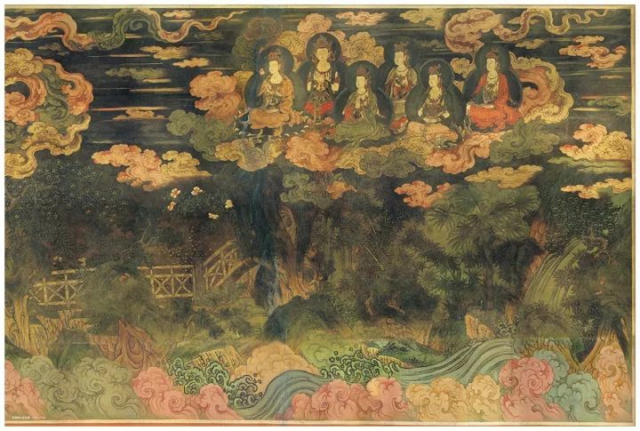 法海寺壁画|凝固的美：《法海寺壁画》《永乐宫壁画》