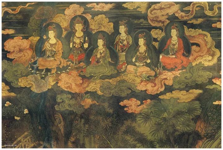 法海寺壁画|凝固的美：《法海寺壁画》《永乐宫壁画》