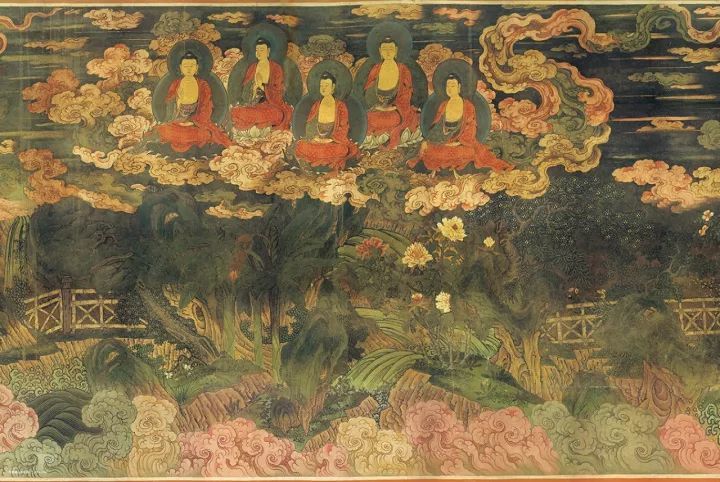 法海寺壁画|凝固的美：《法海寺壁画》《永乐宫壁画》