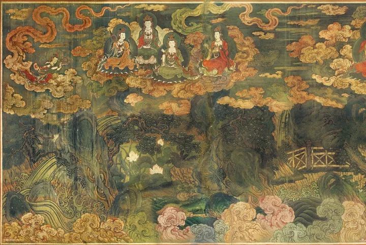 法海寺壁画|凝固的美：《法海寺壁画》《永乐宫壁画》