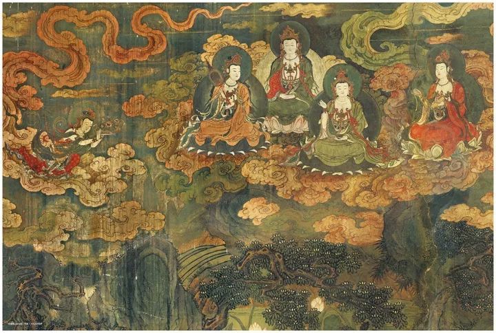 法海寺壁画|凝固的美：《法海寺壁画》《永乐宫壁画》