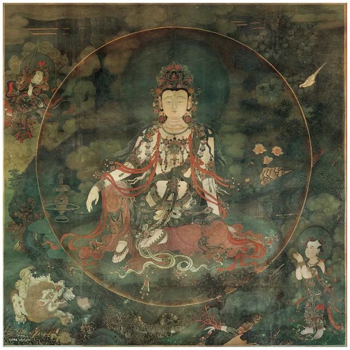 法海寺壁画|凝固的美：《法海寺壁画》《永乐宫壁画》