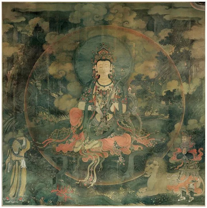 法海寺壁画|凝固的美：《法海寺壁画》《永乐宫壁画》