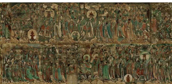 法海寺壁画|凝固的美：《法海寺壁画》《永乐宫壁画》