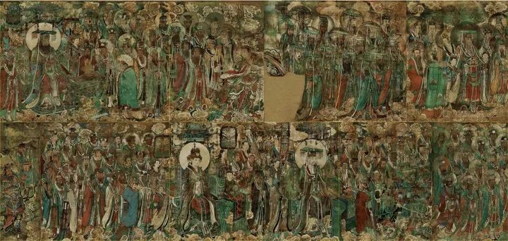 法海寺壁画|凝固的美：《法海寺壁画》《永乐宫壁画》