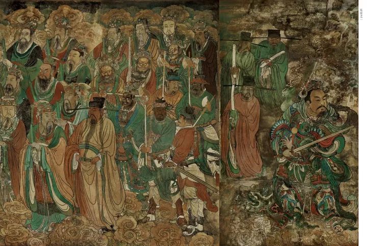 法海寺壁画|凝固的美：《法海寺壁画》《永乐宫壁画》