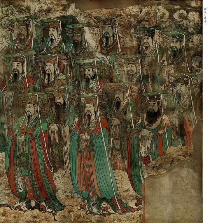 法海寺壁画|凝固的美：《法海寺壁画》《永乐宫壁画》