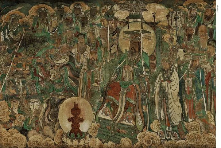 法海寺壁画|凝固的美：《法海寺壁画》《永乐宫壁画》
