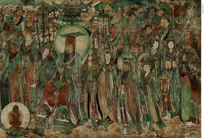 法海寺壁画|凝固的美：《法海寺壁画》《永乐宫壁画》