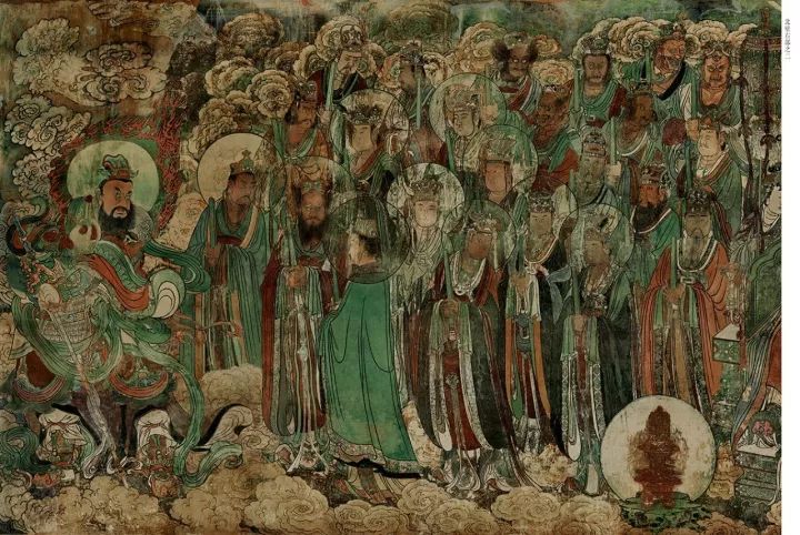 法海寺壁画|凝固的美：《法海寺壁画》《永乐宫壁画》