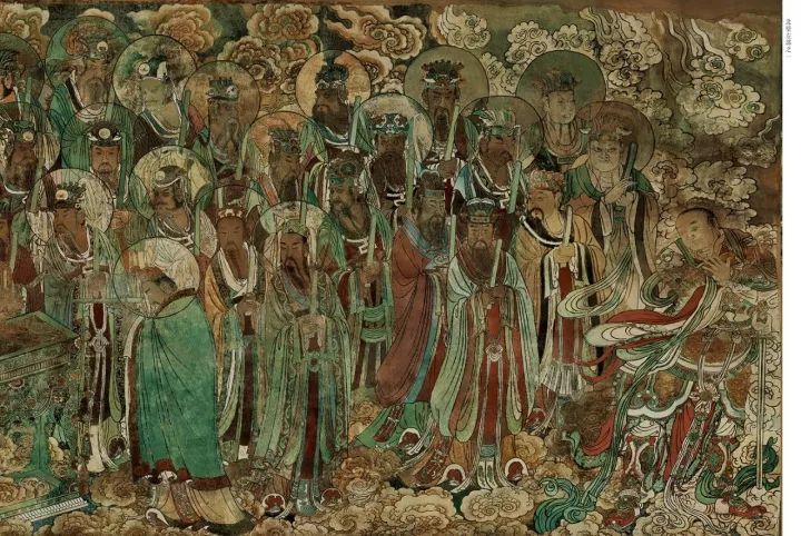 法海寺壁画|凝固的美：《法海寺壁画》《永乐宫壁画》