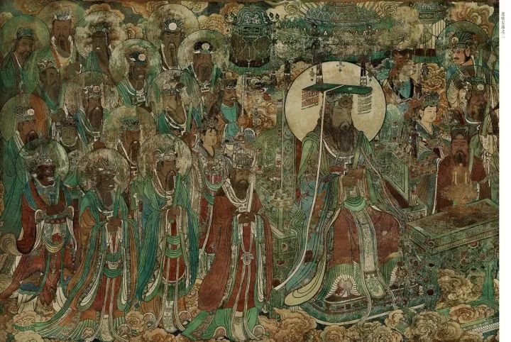 法海寺壁画|凝固的美：《法海寺壁画》《永乐宫壁画》