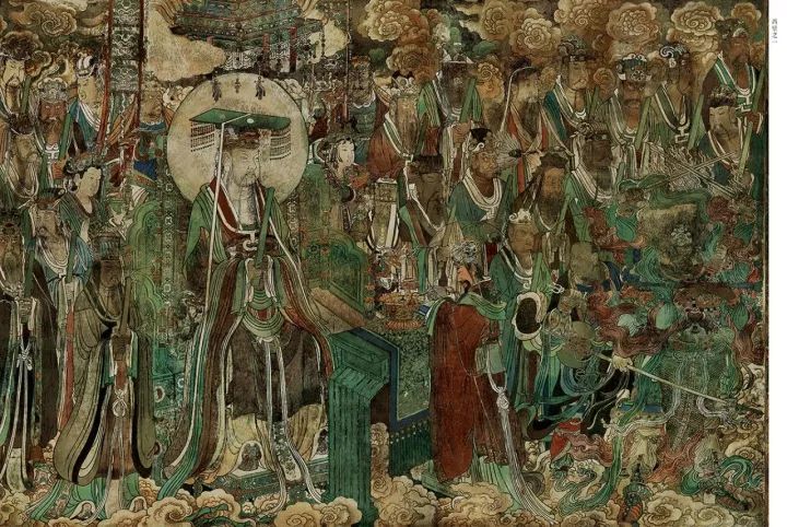 法海寺壁画|凝固的美：《法海寺壁画》《永乐宫壁画》