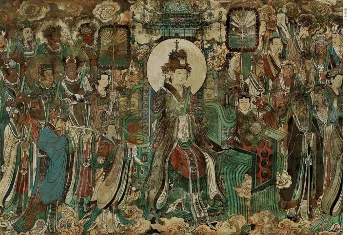 法海寺壁画|凝固的美：《法海寺壁画》《永乐宫壁画》