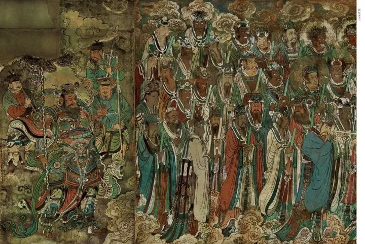 法海寺壁画|凝固的美：《法海寺壁画》《永乐宫壁画》