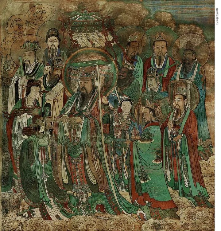 法海寺壁画|凝固的美：《法海寺壁画》《永乐宫壁画》